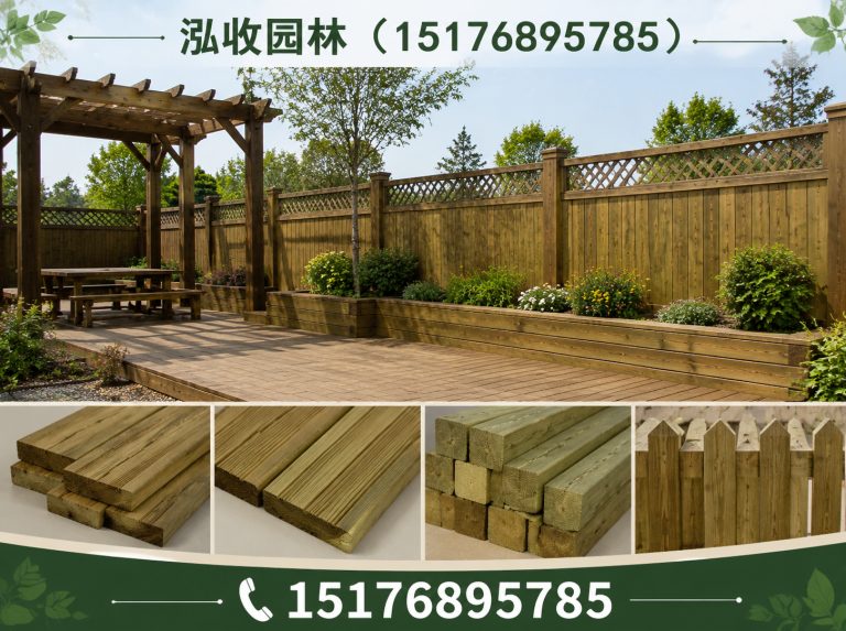 芜湖泓收园林展示图