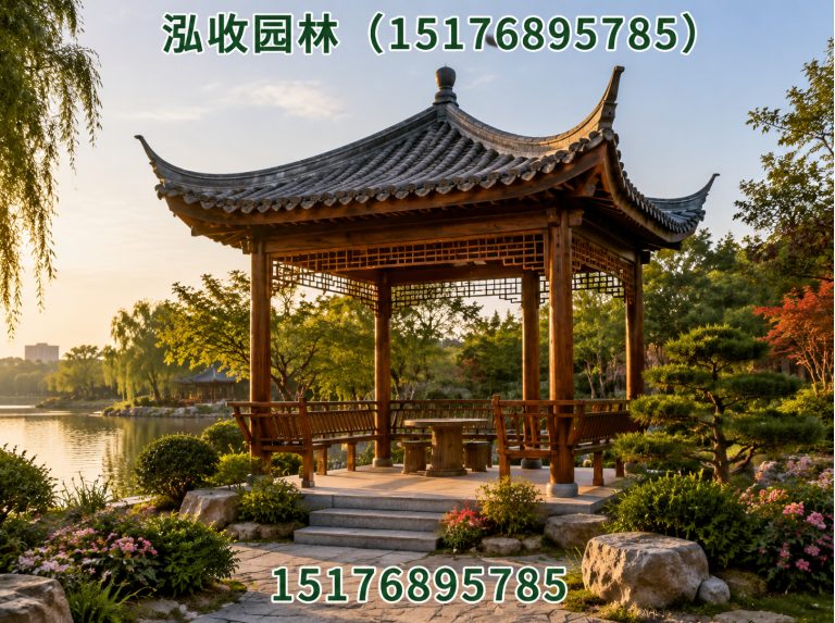 芜湖防腐木展示图